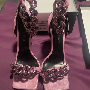 Versace Heels ! Wore once !
